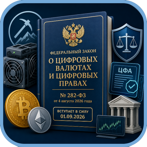 Федеральный закон № 282-ФЗ «О цифровых валютах и цифровых правах».